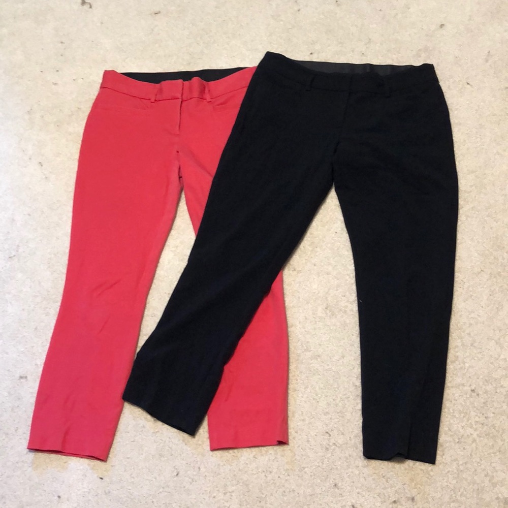 2 pairs of Candie’s dress pants